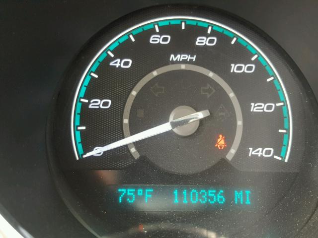 1G1ZB5E08CF110439 - 2012 CHEVROLET MALIBU LS 棕色 照片 8