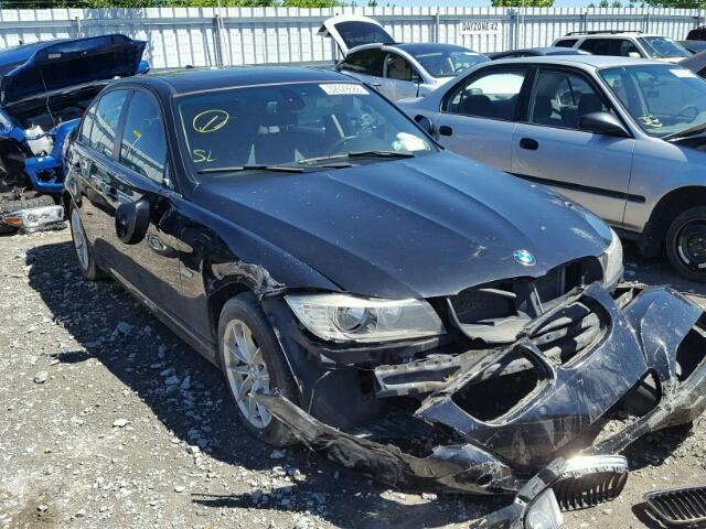 WBAPG7C55AA794609 - 2010 BMW 323 I BLACK photo 1