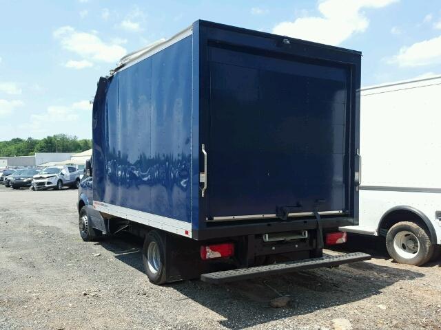 WDAPF3CC9B9474499 - 2011 MERCEDES-BENZ SPRINTER 3 BLUE photo 3