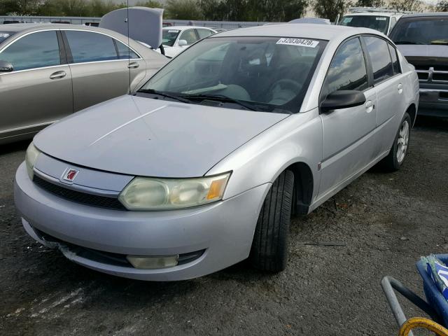 1G8AL52F43Z141643 - 2003 SATURN ION LEVEL SILVER photo 2