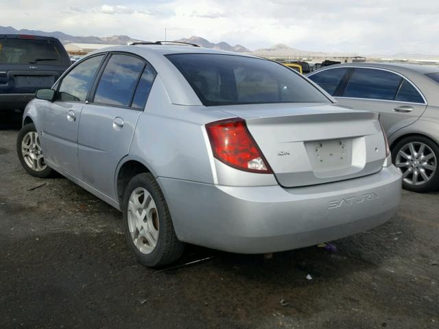 1G8AL52F43Z141643 - 2003 SATURN ION LEVEL SILVER photo 3