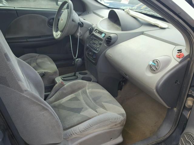 1G8AL52F43Z141643 - 2003 SATURN ION LEVEL SILVER photo 5