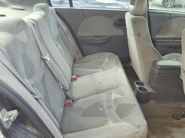 1G8AL52F43Z141643 - 2003 SATURN ION LEVEL SILVER photo 6