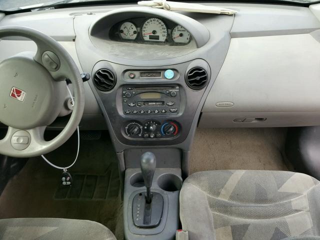 1G8AL52F43Z141643 - 2003 SATURN ION LEVEL SILVER photo 9