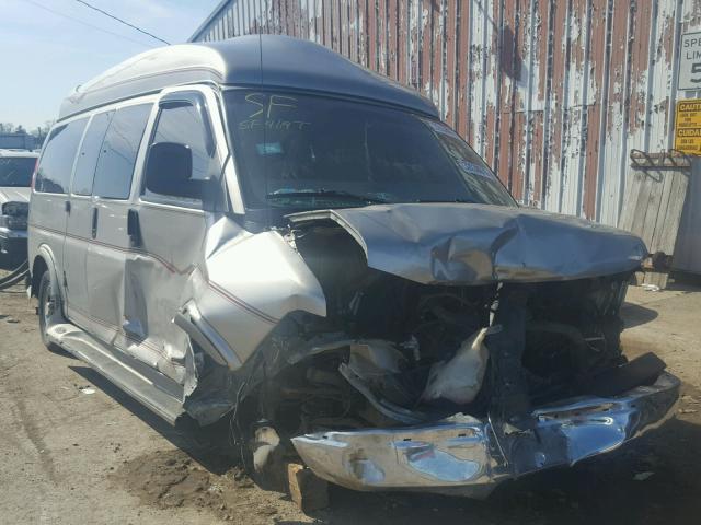 1GBFG15T731159633 - 2003 CHEVROLET EXPRESS G1 TAN photo 1