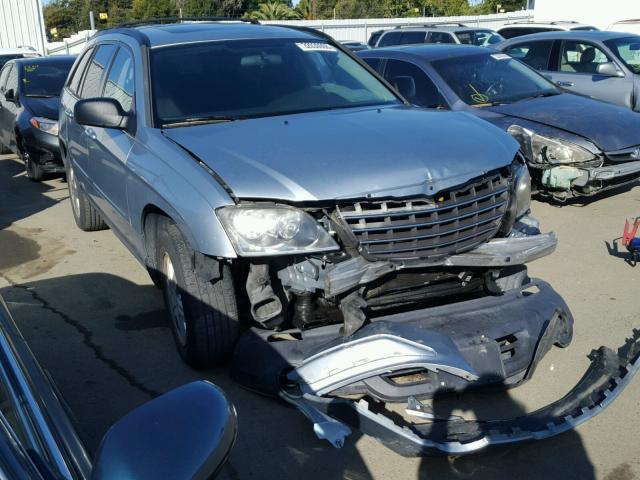 2A4GM684X6R764203 - 2006 CHRYSLER PACIFICA T SILVER photo 1