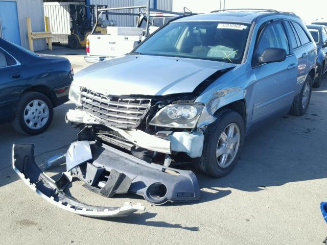 2A4GM684X6R764203 - 2006 CHRYSLER PACIFICA T SILVER photo 2