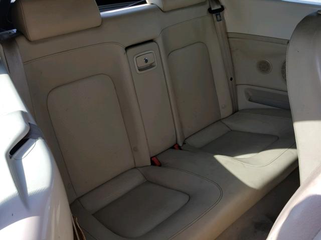 3VWRF31Y66M312483 - 2006 VOLKSWAGEN NEW BEETLE 奶油色 照片 6