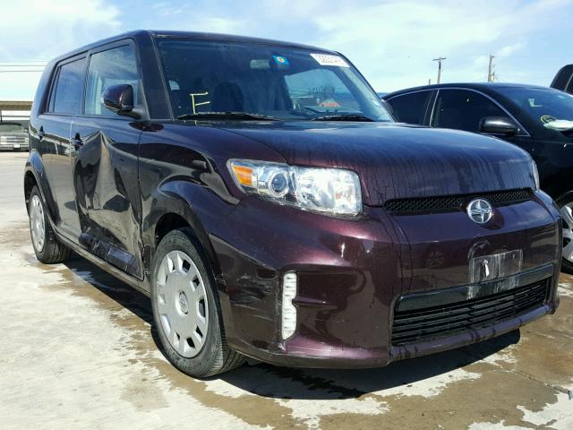 JTLZE4FE7FJ075269 - 2015 TOYOTA SCION XB ბურგუნდია ფოტო 1
