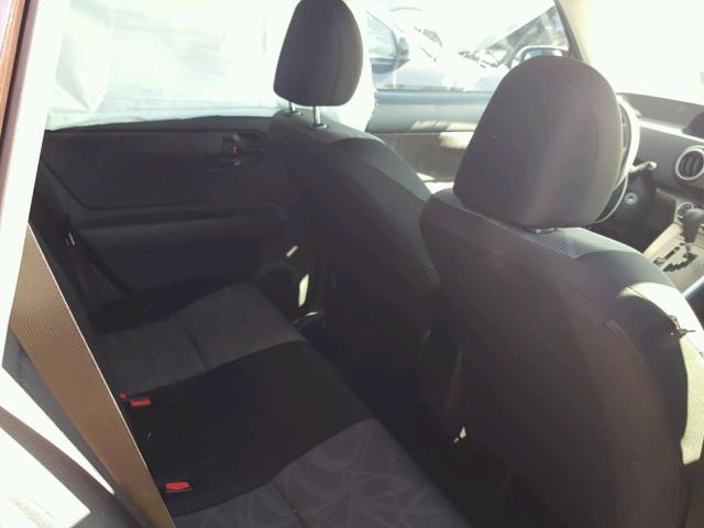 JTLZE4FE7FJ075269 - 2015 TOYOTA SCION XB ბურგუნდია ფოტო 6