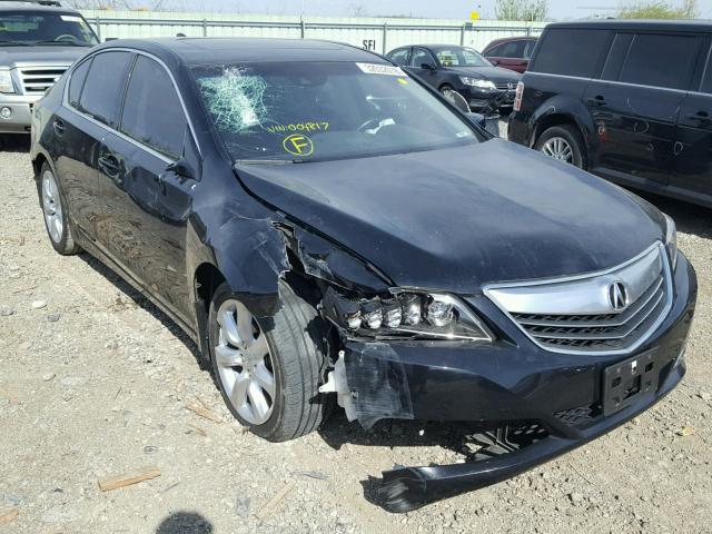 JH4KC1F37EC004817 - 2014 ACURA RLX BLACK photo 1