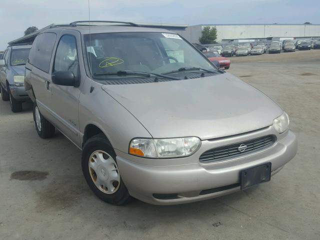 4N2XN11T2YD827143 - 2000 NISSAN QUEST SE CREAM photo 1