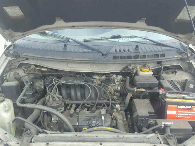 4N2XN11T2YD827143 - 2000 NISSAN QUEST SE CREAM photo 7