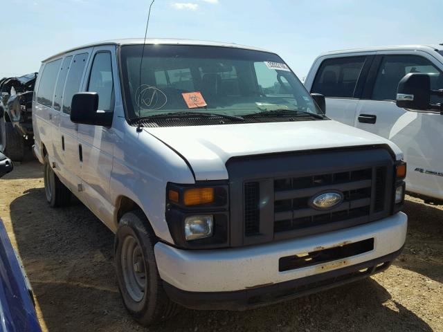 1FBSS3BL0BDA44172 - 2011 FORD ECONOLINE WHITE photo 1