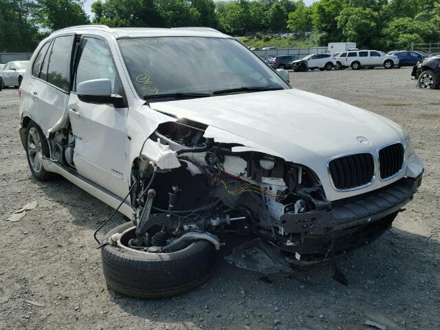 5UXZV4C58CL763165 - 2012 BMW X5 XDRIVE3 WHITE photo 1