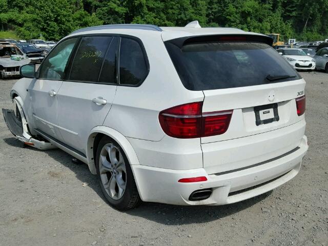 5UXZV4C58CL763165 - 2012 BMW X5 XDRIVE3 Weiß Foto 3