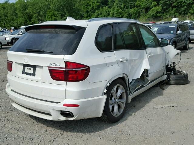 5UXZV4C58CL763165 - 2012 BMW X5 XDRIVE3 Weiß Foto 4