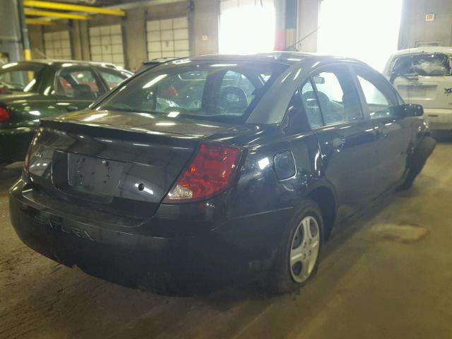 1G8AG52F73Z163561 - 2003 SATURN ION LEVEL BLACK photo 4