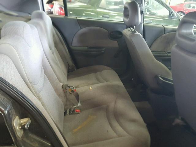 1G8AG52F73Z163561 - 2003 SATURN ION LEVEL BLACK photo 6