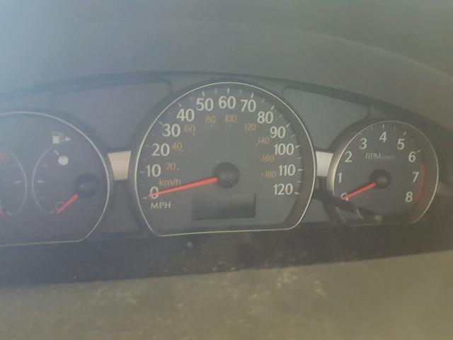 1G8AG52F73Z163561 - 2003 SATURN ION LEVEL BLACK photo 8