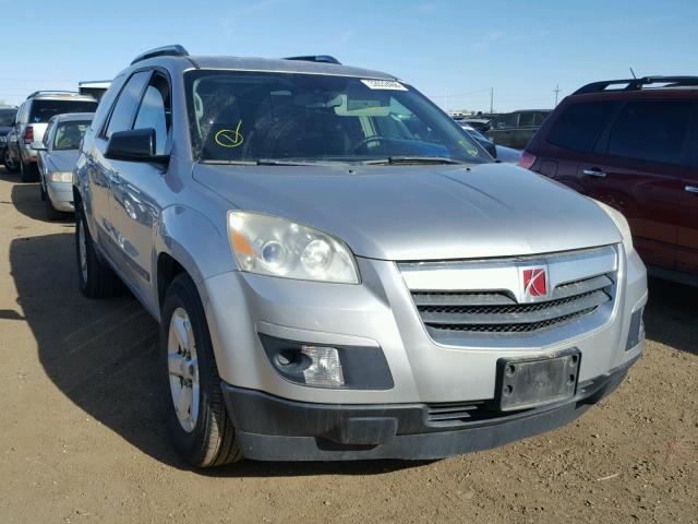 5GZEV13757J165082 - 2007 SATURN OUTLOOK XE SILVER photo 1