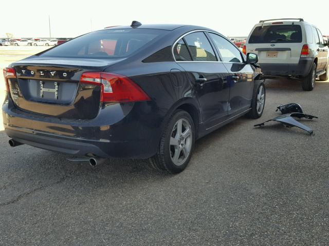 YV1612FS0D2179902 - 2013 VOLVO S60 T5 BLACK photo 4