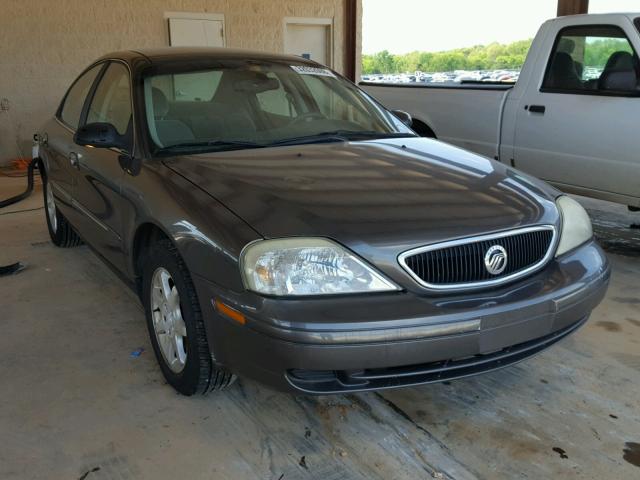 1MEFM50U92A653369 - 2002 MERCURY SABLE GS GRAY photo 1