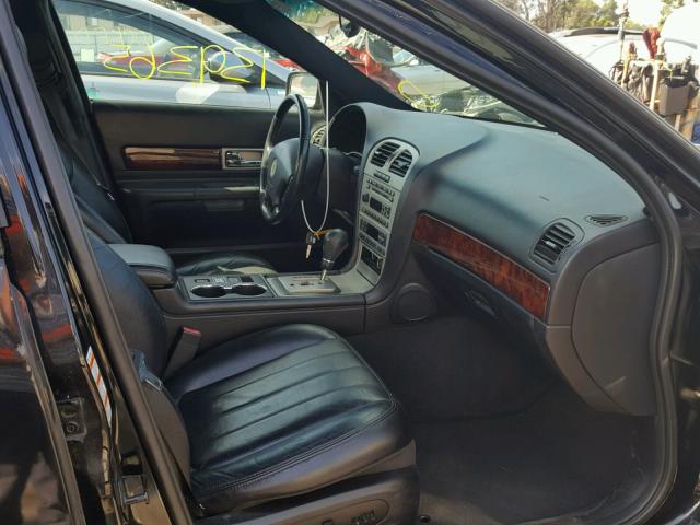 1LNHM87A44Y686048 - 2004 LINCOLN LS BLACK photo 5