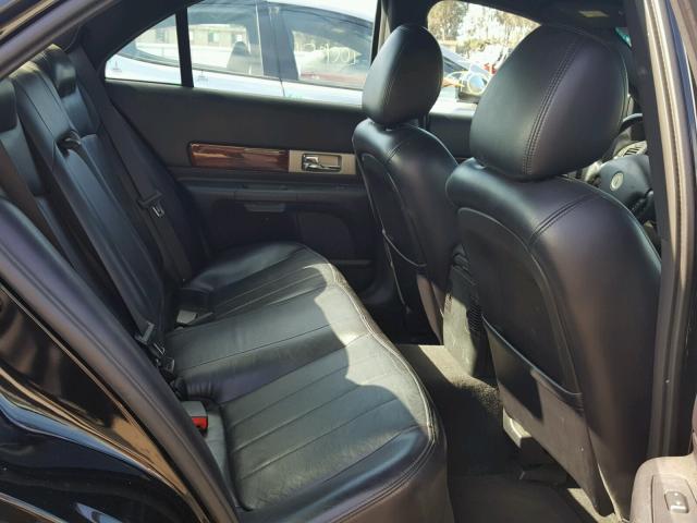 1LNHM87A44Y686048 - 2004 LINCOLN LS BLACK photo 6
