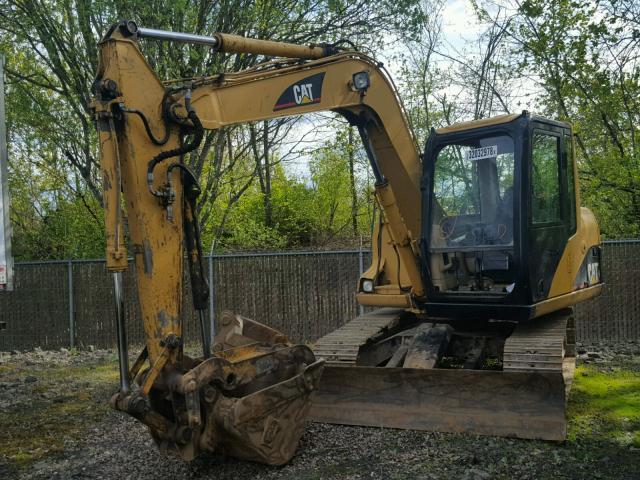 CAT0307CJBAJ00718 - 2002 CATE BACKHOE YELLOW photo 2