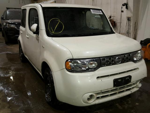 JN8AZ28R59T126542 - 2009 NISSAN CUBE BASE WHITE photo 1