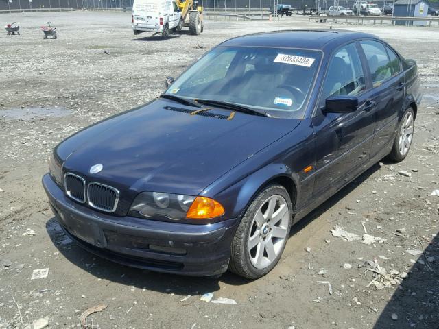 WBAAN3340YNC91152 - 2000 BMW 323 I BLUE photo 2