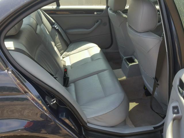 WBAAN3340YNC91152 - 2000 BMW 323 I BLUE photo 6