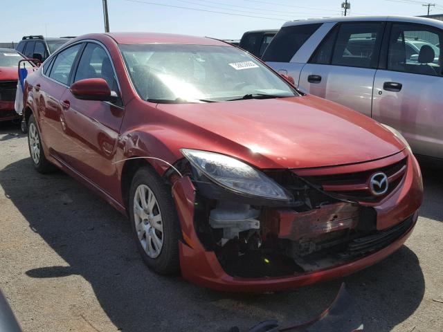 1YVHZ8BH7A5M14272 - 2010 MAZDA 6 I RED photo 1