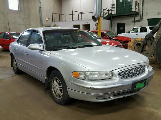 2G4WB52K931142027 - 2003 BUICK REGAL LS 灰色 照片 1