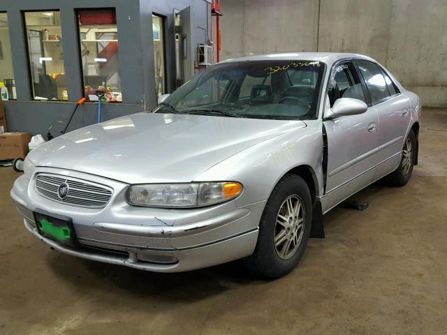 2G4WB52K931142027 - 2003 BUICK REGAL LS 灰色 照片 2