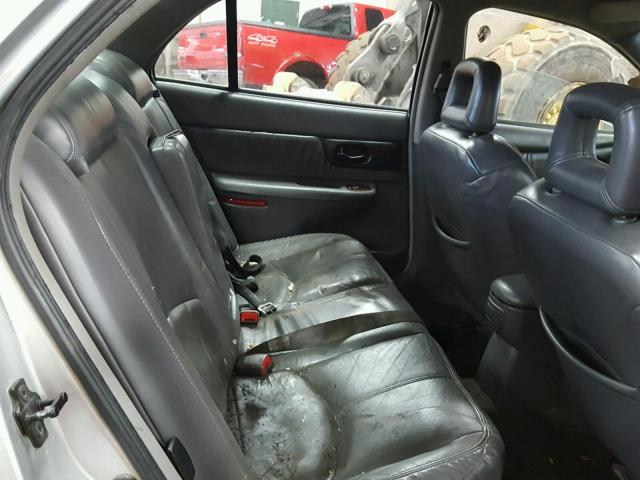 2G4WB52K931142027 - 2003 BUICK REGAL LS 灰色 照片 6