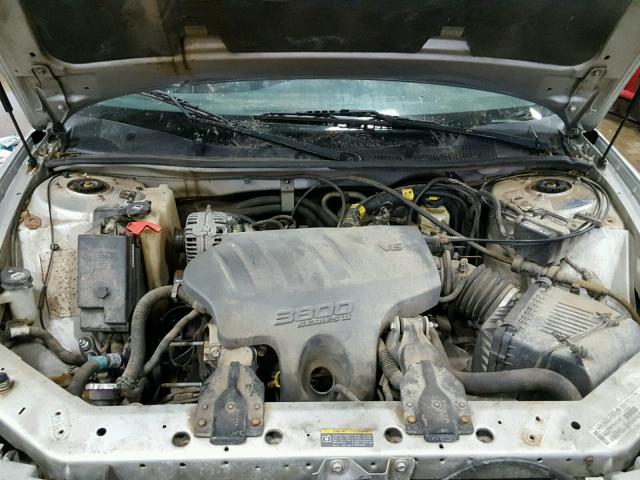 2G4WB52K931142027 - 2003 BUICK REGAL LS 灰色 照片 7