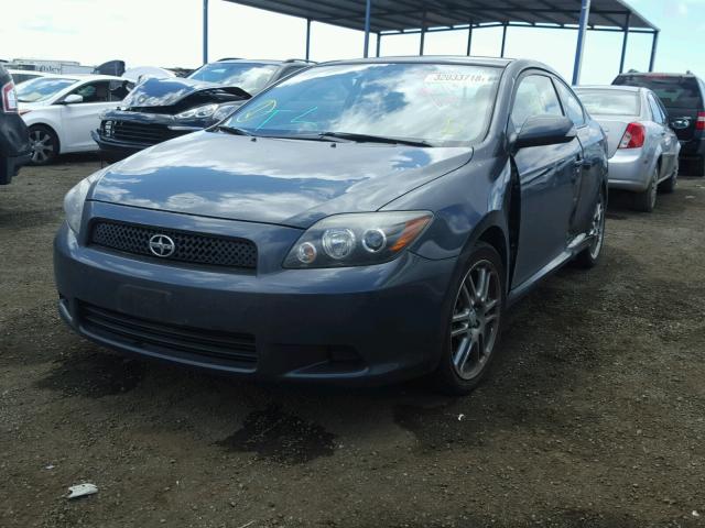 JTKDE3B71A0320632 - 2010 TOYOTA SCION TC 灰色 照片 2