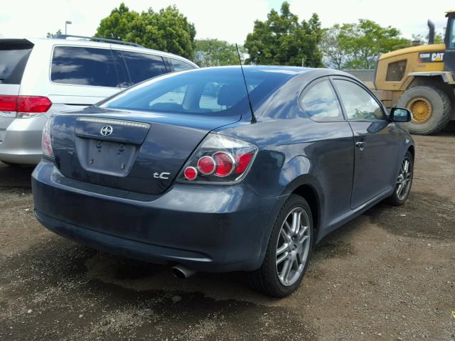 JTKDE3B71A0320632 - 2010 TOYOTA SCION TC GRAY photo 4