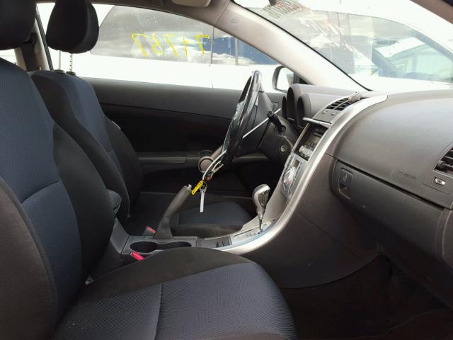 JTKDE3B71A0320632 - 2010 TOYOTA SCION TC 灰色 照片 5