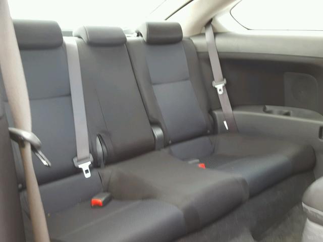 JTKDE3B71A0320632 - 2010 TOYOTA SCION TC 灰色 照片 6