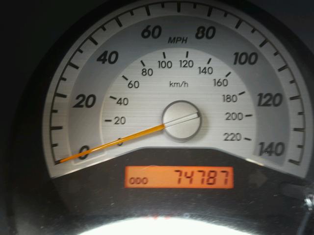 JTKDE3B71A0320632 - 2010 TOYOTA SCION TC 灰色 照片 8