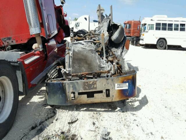 1FUJBBCG55LN96823 - 2005 FREIGHTLINER CONVENTION BURN photo 9