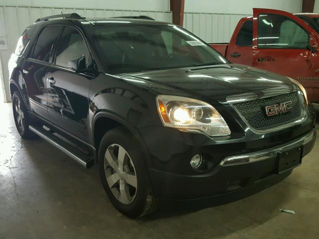 1GKKRRED2BJ169243 - 2011 GMC ACADIA SLT შავი ფოტო 1