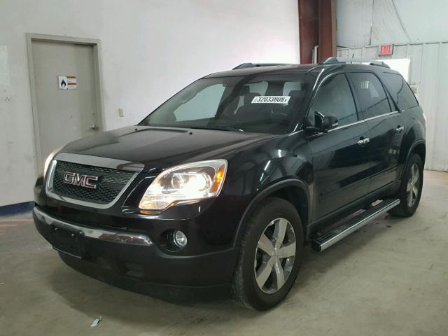 1GKKRRED2BJ169243 - 2011 GMC ACADIA SLT შავი ფოტო 2
