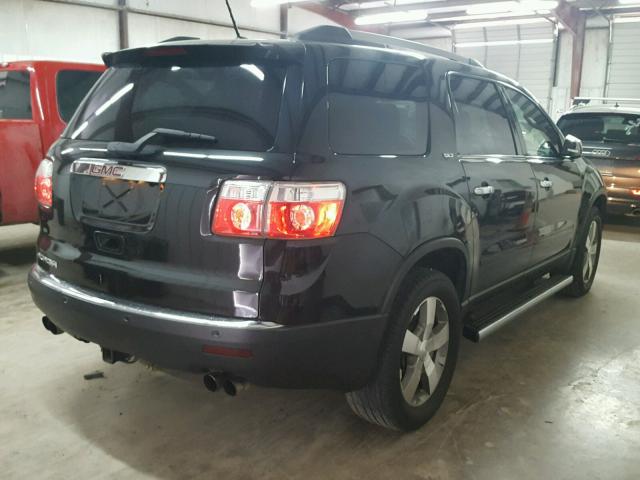 1GKKRRED2BJ169243 - 2011 GMC ACADIA SLT შავი ფოტო 4