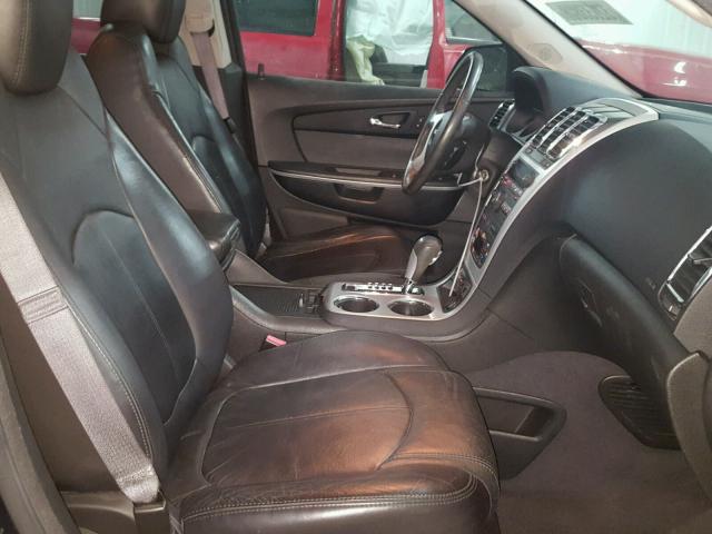 1GKKRRED2BJ169243 - 2011 GMC ACADIA SLT შავი ფოტო 5