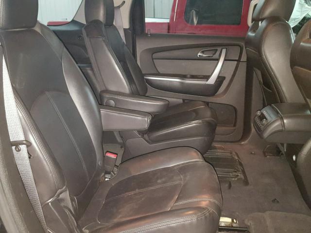 1GKKRRED2BJ169243 - 2011 GMC ACADIA SLT შავი ფოტო 6