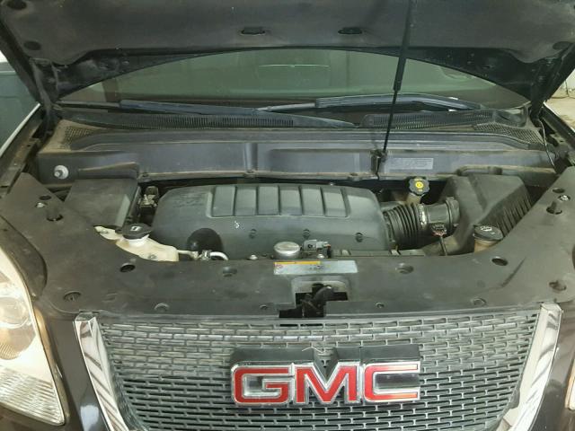 1GKKRRED2BJ169243 - 2011 GMC ACADIA SLT შავი ფოტო 7